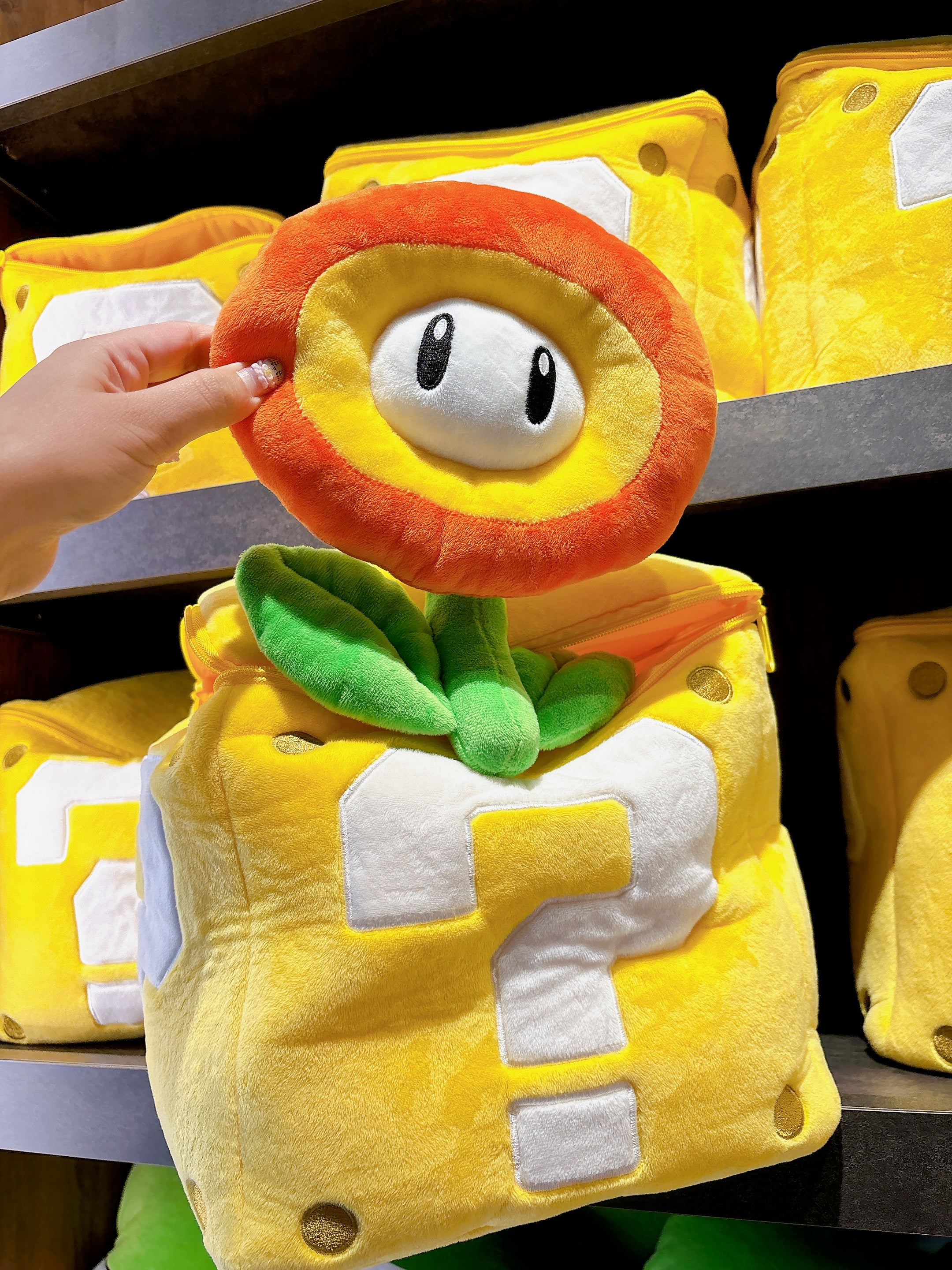 USJ - Nintendo World - Fire Flower Plush – LEALEA MART