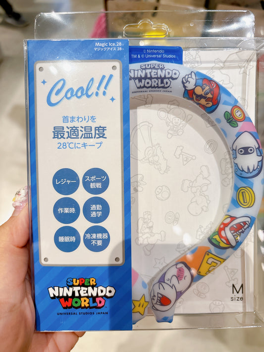 USJ - Nintendo World - Cool neck