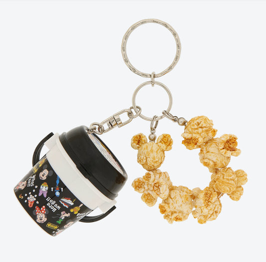 TDR - Popcorn keychain - Black bucket