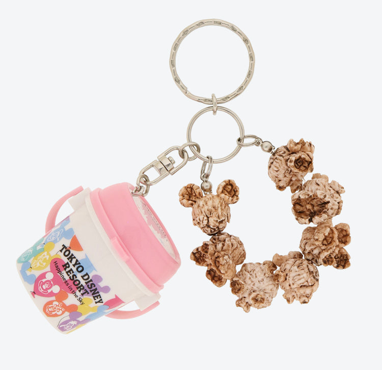 TDR - Popcorn keychain - Pink bucket