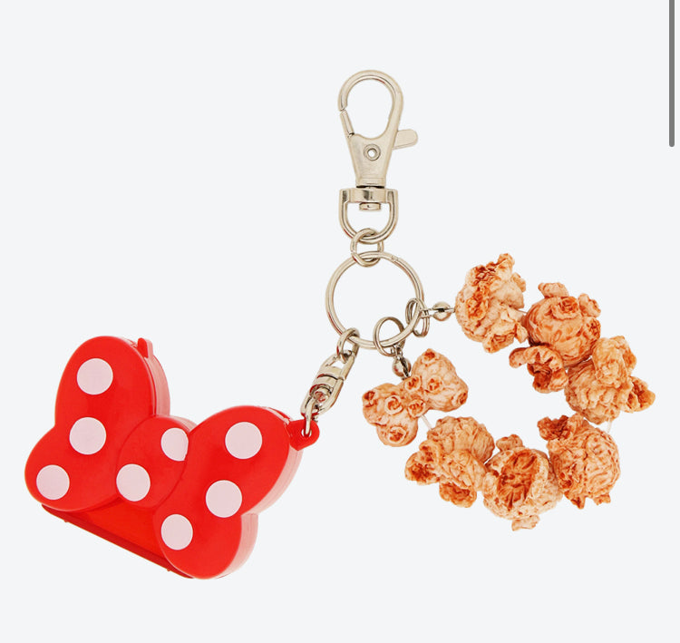 TDR - Popcorn keychain - Minnie Mouse