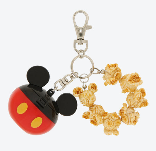 TDR - Popcorn keychain - Mickey Mouse