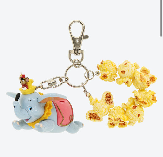 TDR - Popcorn keychain - Dumbo