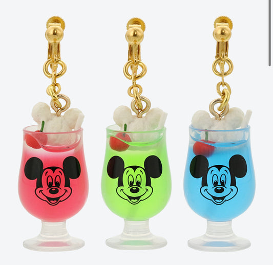 TDR - Cream Soda Earrings set