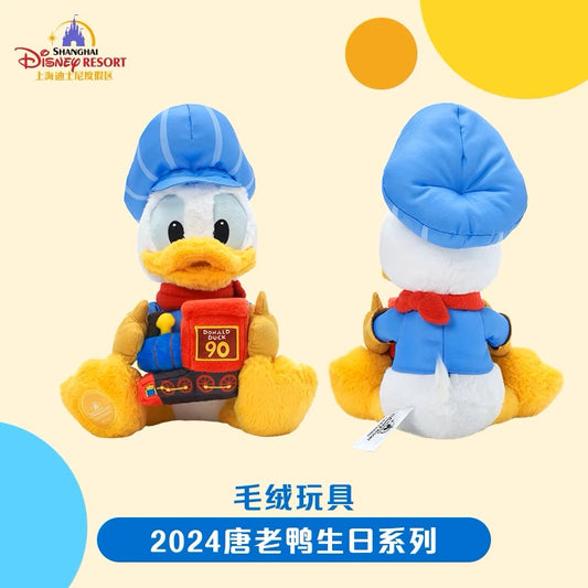 SHDL - Donald Duck 90th Anniversary Plush