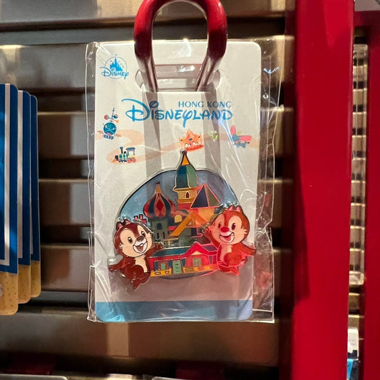 HKDL - HKDL exclusive Mickey and friends pin