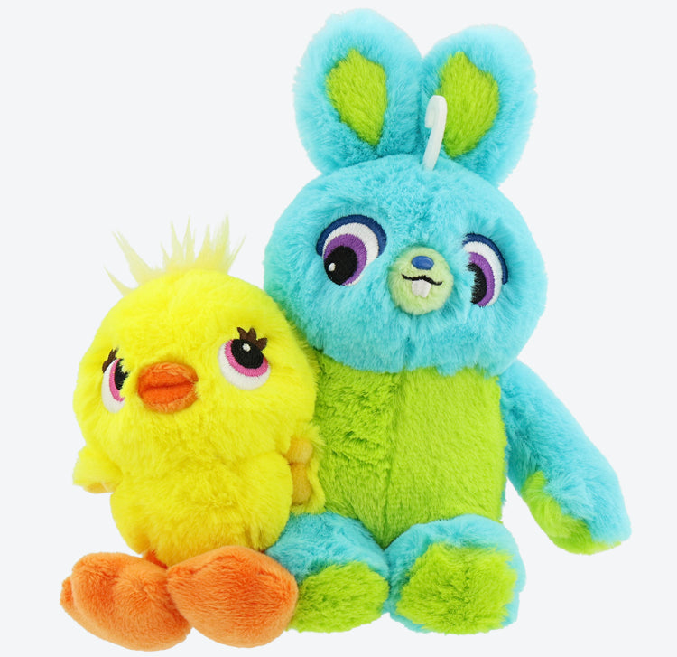 TDR - Fluffy Plushy Mini - Ducky and Bunny