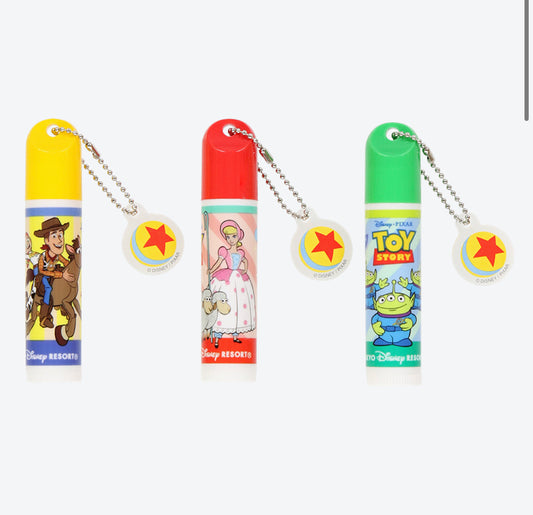 TDR - Toy Story Lip Blam set