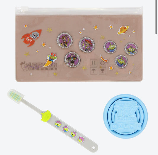 TDR - Toy Story Tooth brush and cup
