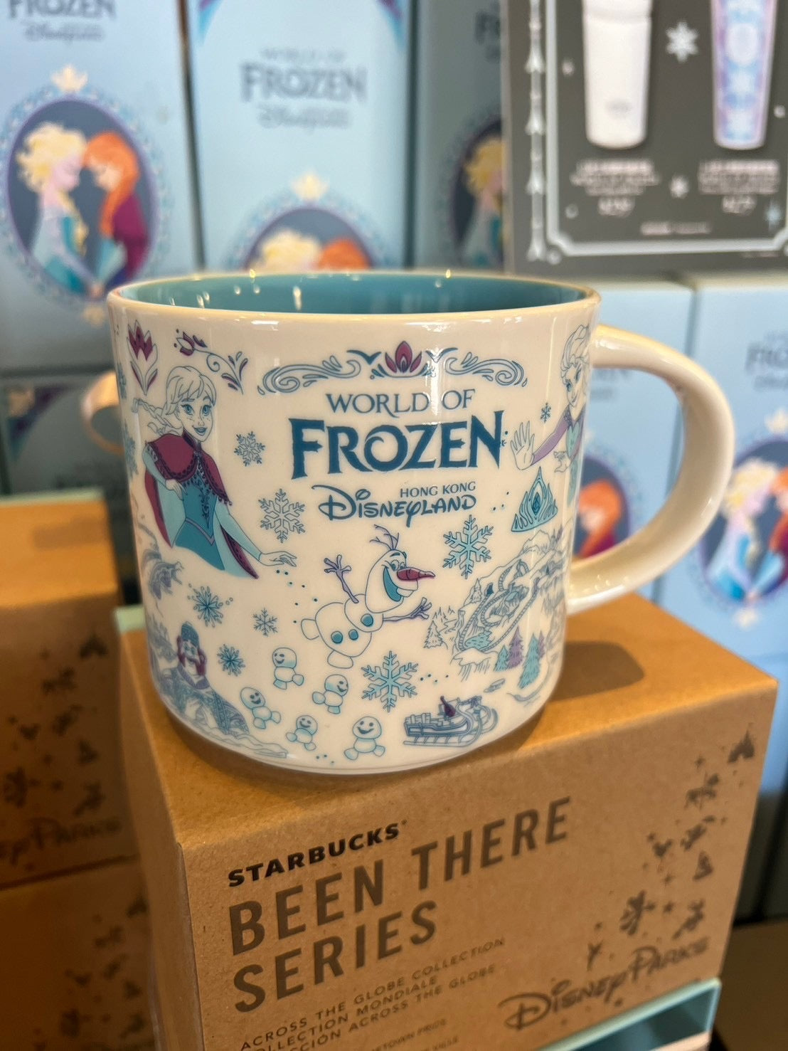 HKDL - Disney park exclusive Starbucks mug