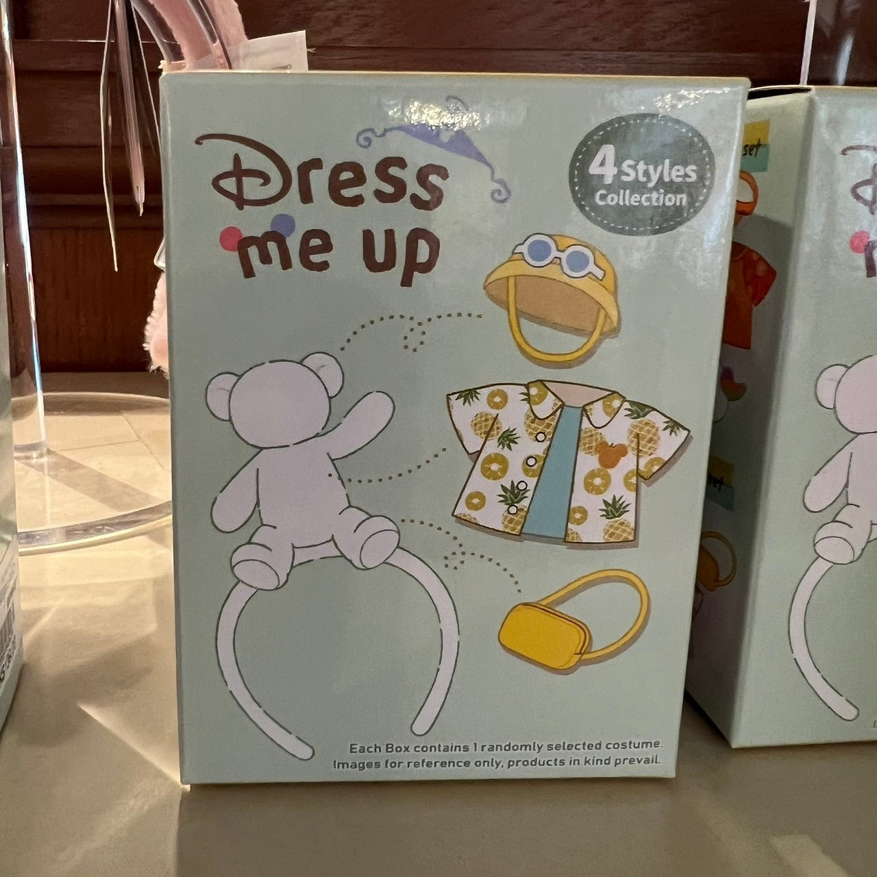 HKDL - Duffy and friends outfit (random, plush not included)