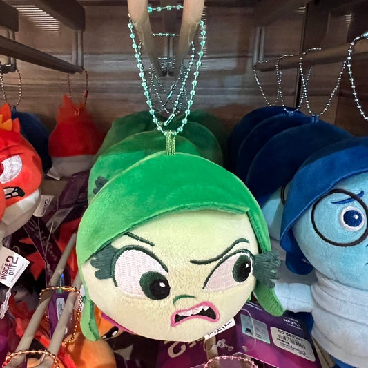 HKDL - Inside out 2 pluch keychain