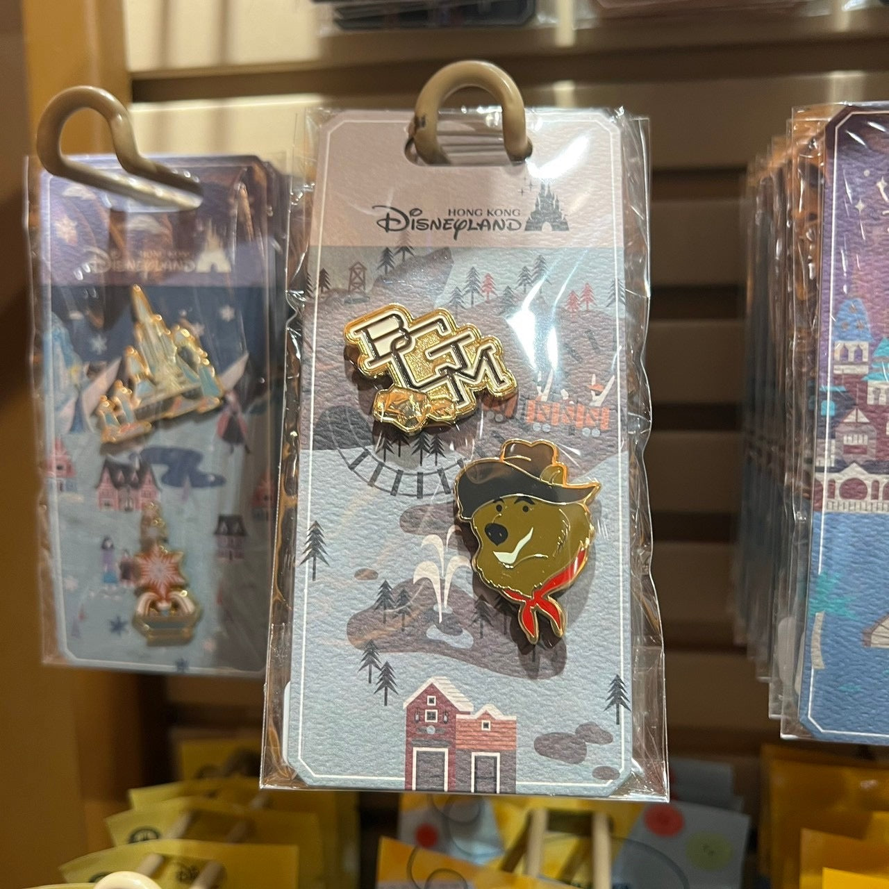 HKDL - Hong Kong Disneyland exclusive pin