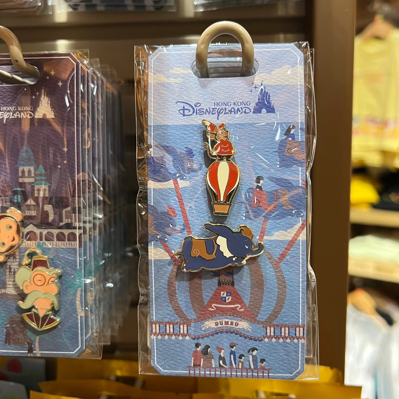 HKDL - Hong Kong Disneyland exclusive pin