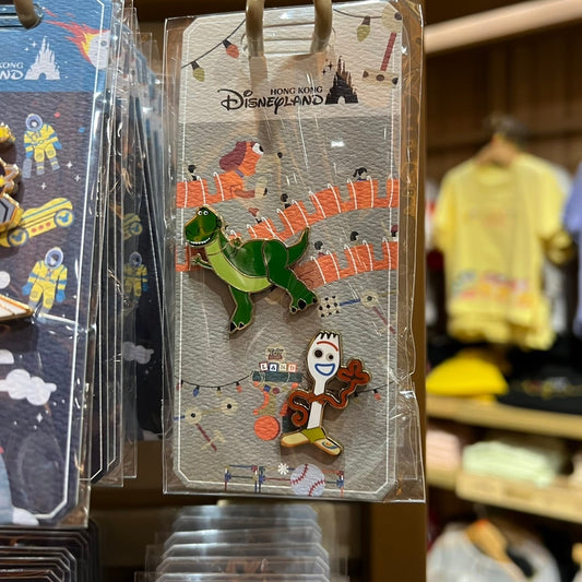 HKDL - Hong Kong Disneyland exclusive pin