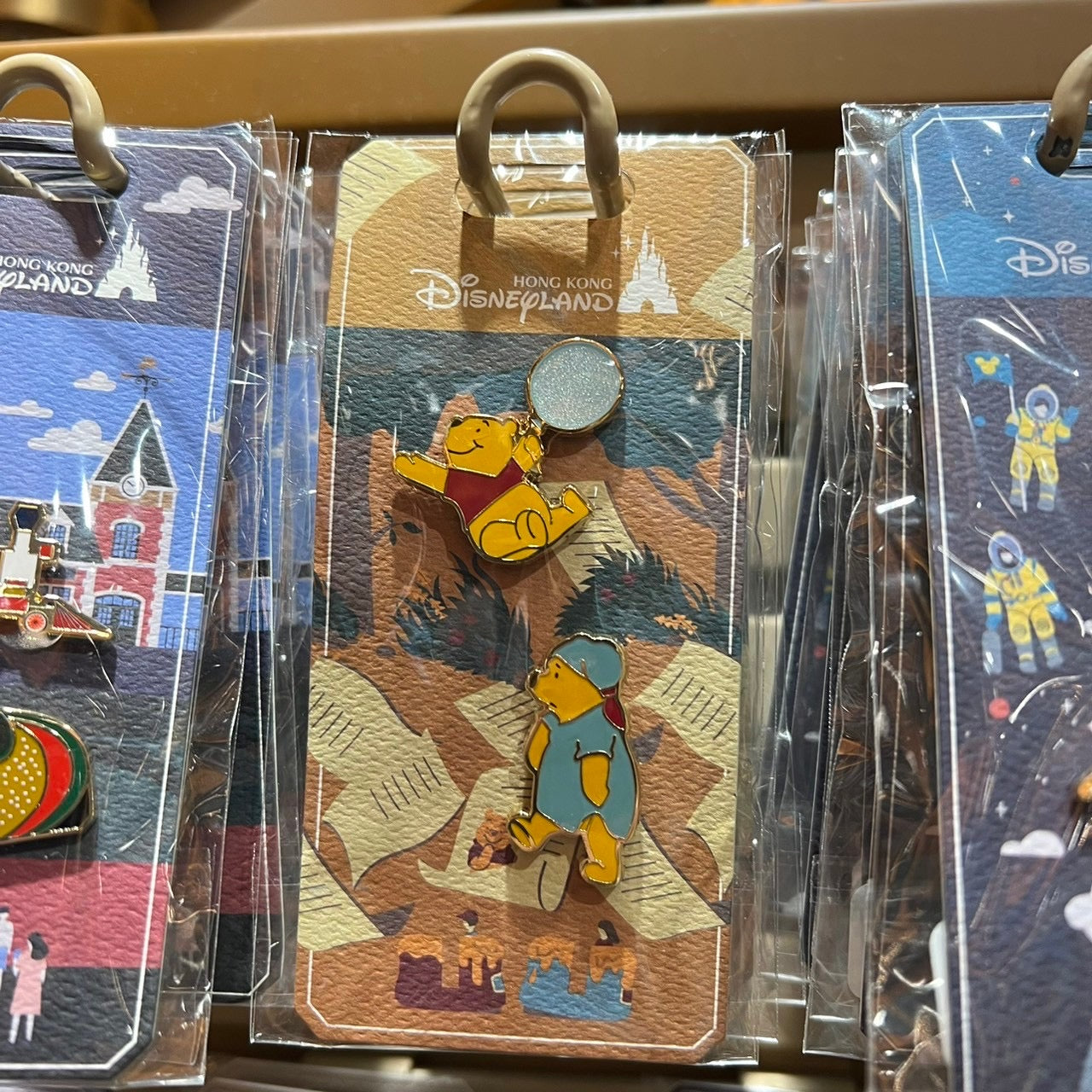 HKDL - Hong Kong Disneyland exclusive pin