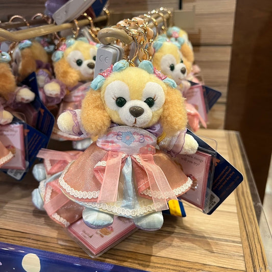 HKDL - Duffy and friends Autumn 2024 - Plush keychain