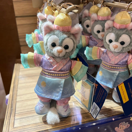 HKDL - Duffy and friends Autumn 2024 - Plush keychain