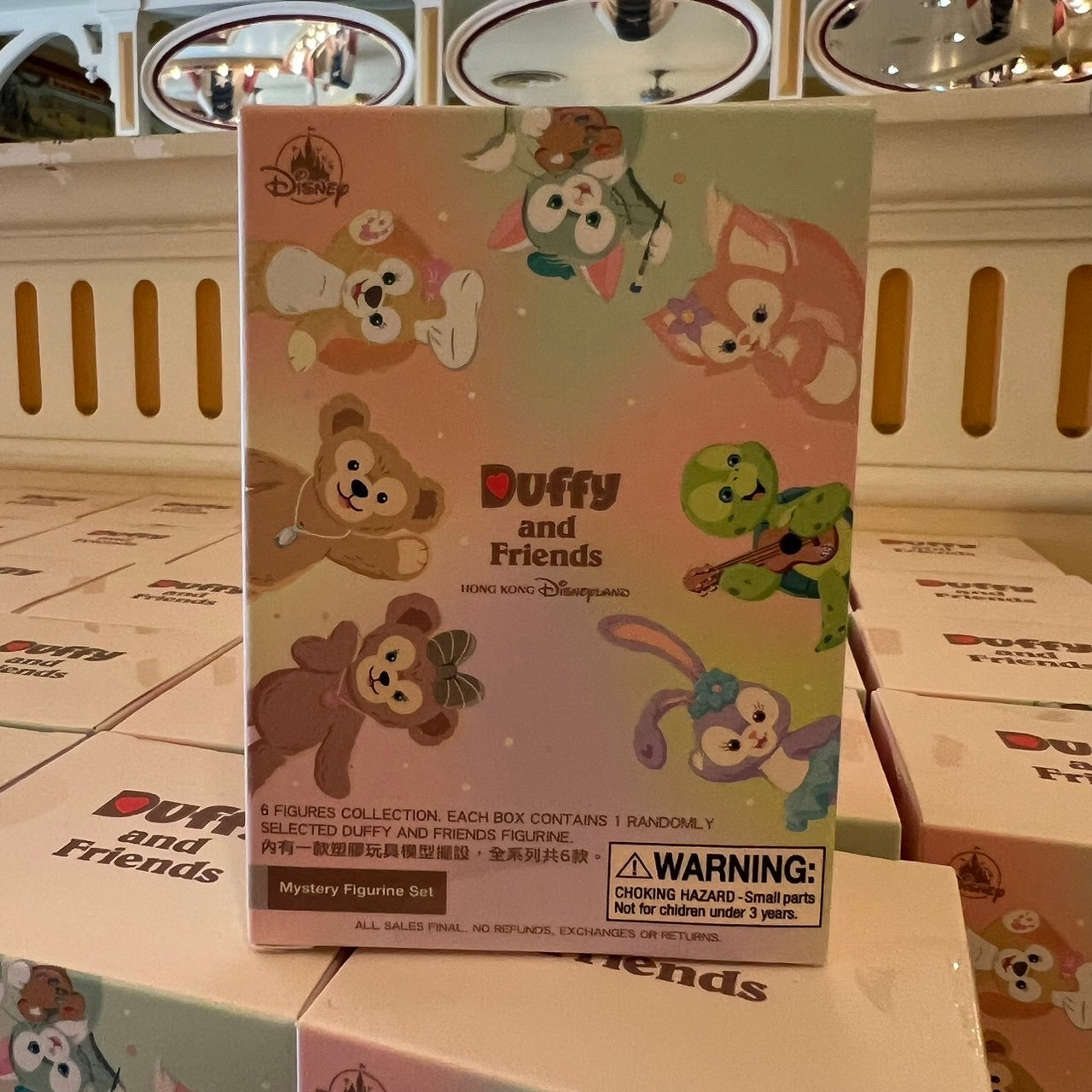 HKDL - Duffy and friends random figure