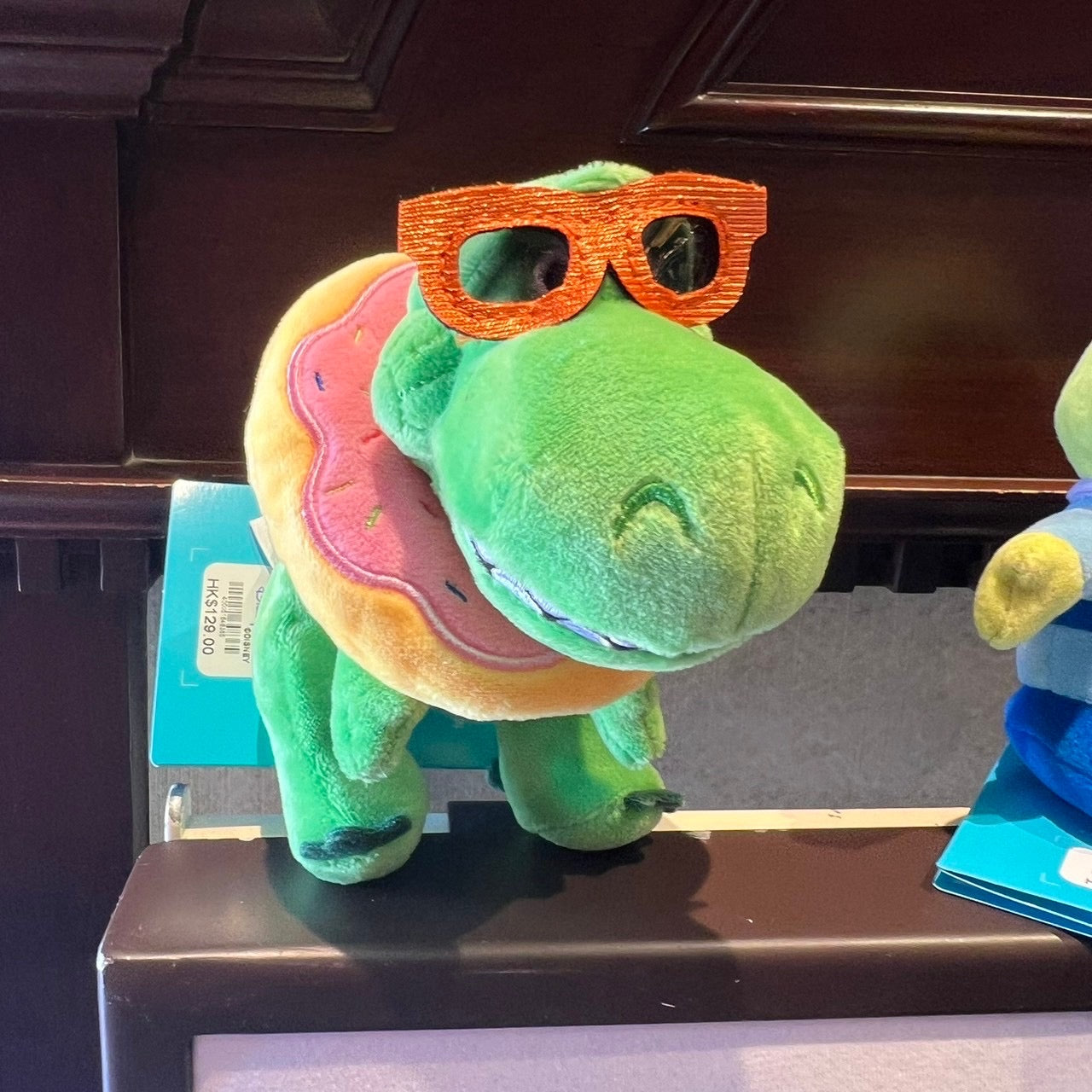 HKDL - Rex Shoulder Plush