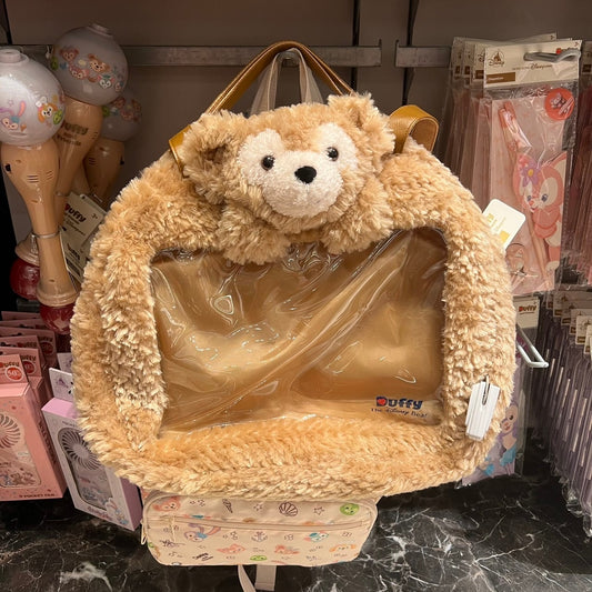 HKDL - Duffy Transparent bag