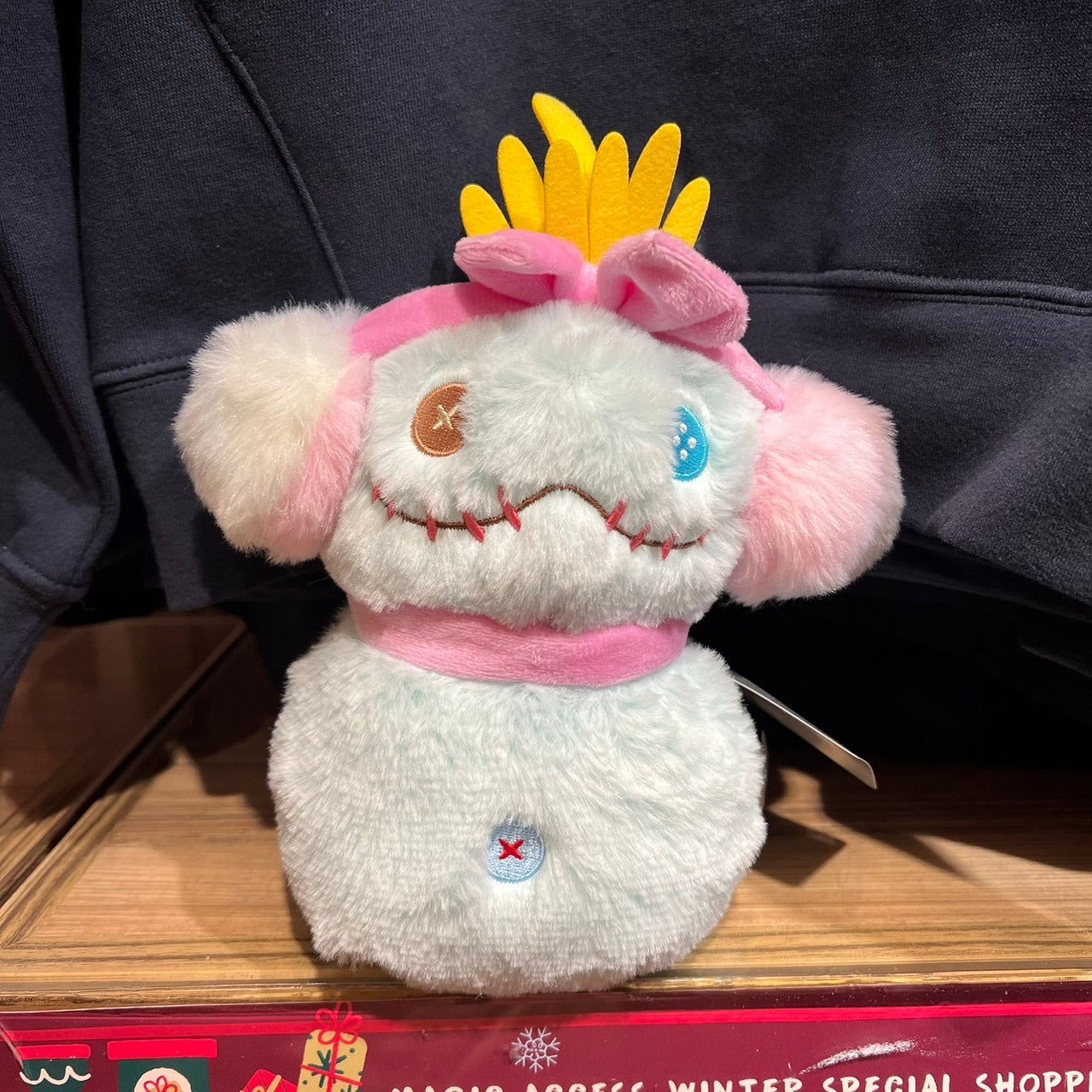 HKDL - Winter 2024 - Snowman plush