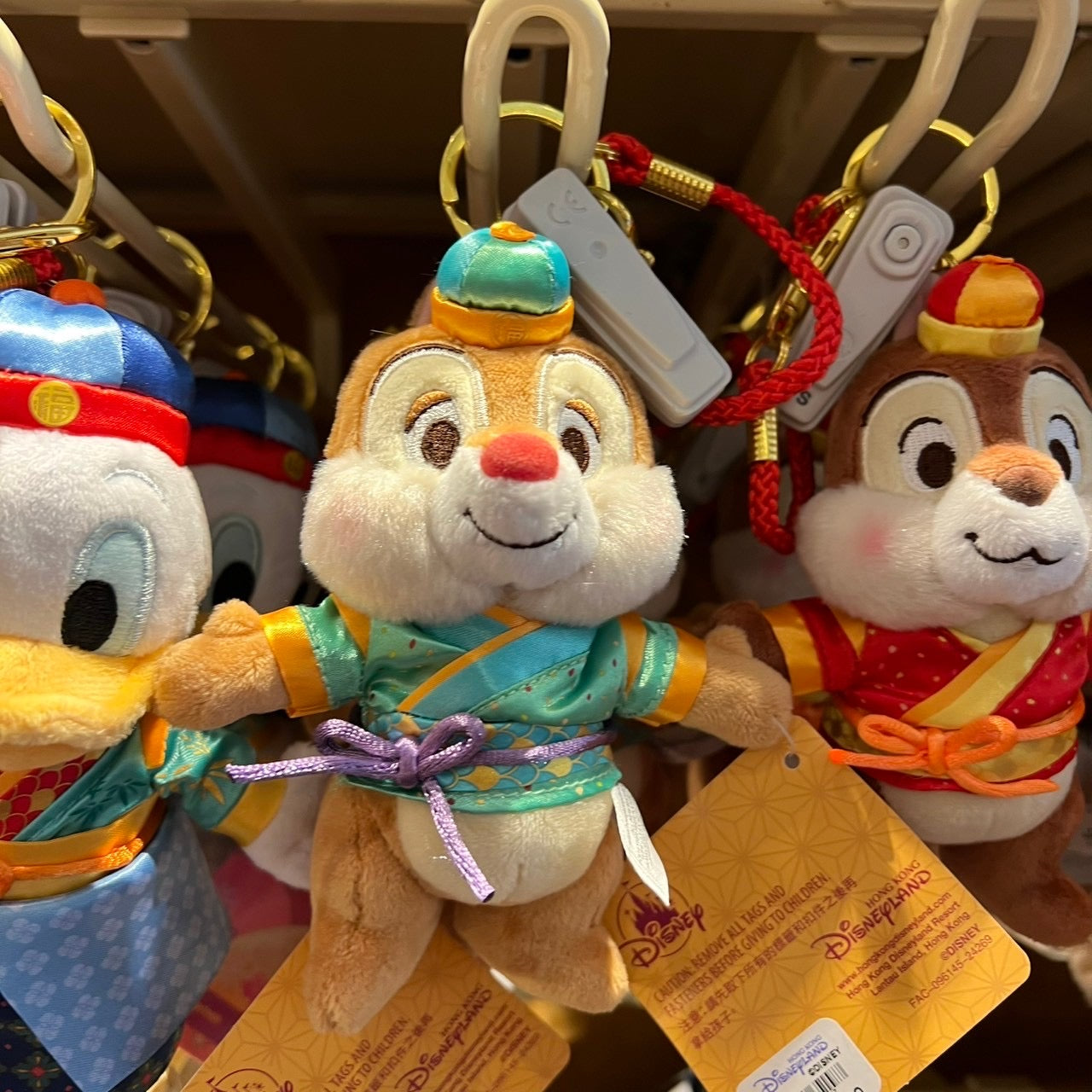 HKDL - Chinese New Year 2025 - Keychain - Dale