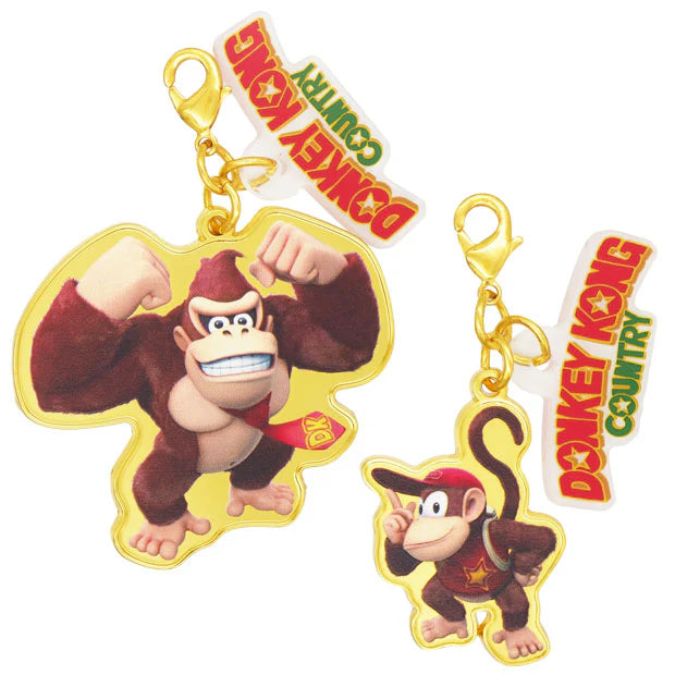 USJ - Donkey Kong Country - Charm set