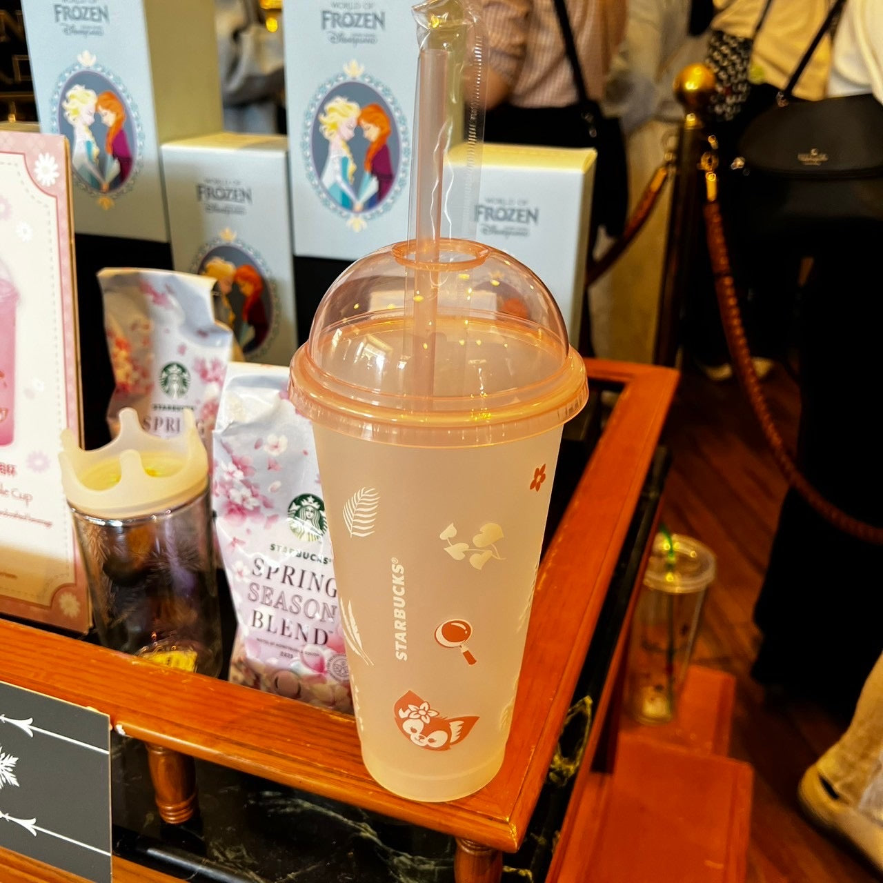 HKDL - 2025 - Starbucks - LinaBell color change tumbler