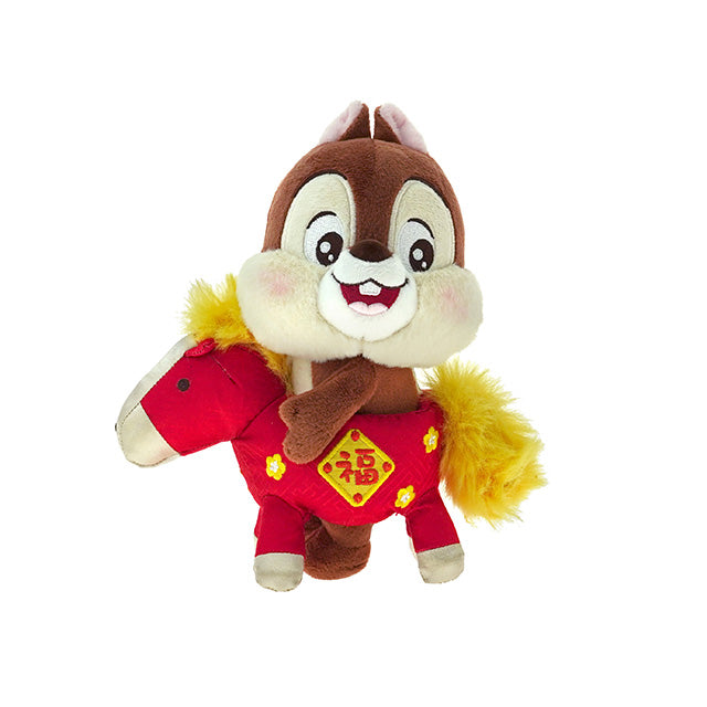 HKDL - 2026 Chinese New Year - Chip Plush