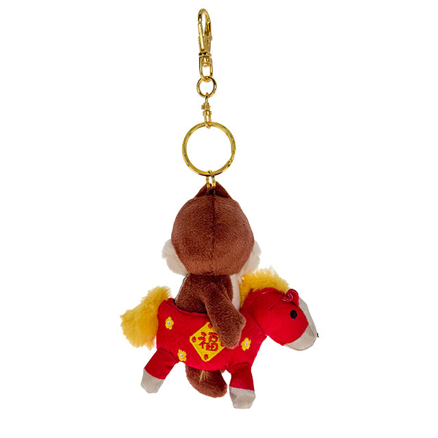 HKDL - 2026 Chinese New Year - Chip Plush Bag Charm