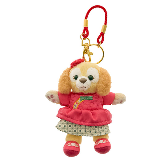 HKDL - 2026 Chinese New Year - Cookie Ann Plush Bag Charm