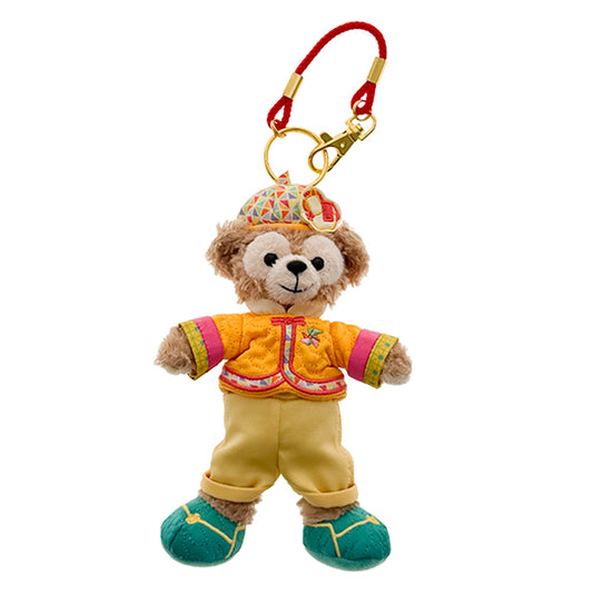 HKDL - 2026 Chinese New Year - Duffy Plush Bag Charm