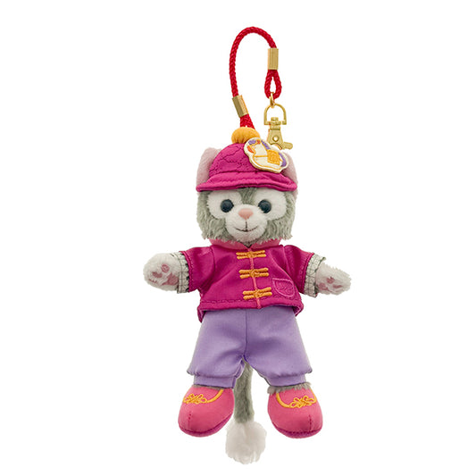 HKDL - 2026 Chinese New Year - Gelatoni Plush Bag Charm