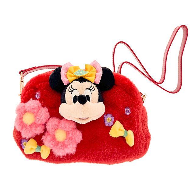 HKDL - 2026 Chinese New Year - Minnie Shoulder Bag