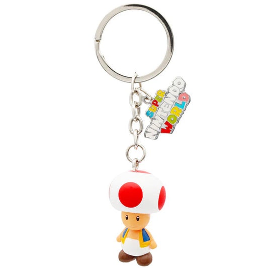 USJ - SUPER NINTENDO WORLD - Keychain