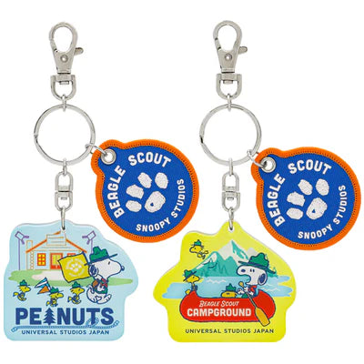 USJ - Snoopy - Beagle Scout - Keychain set