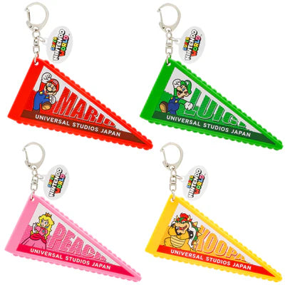USJ - SUPER NINTENDO WORLD - Keychain set