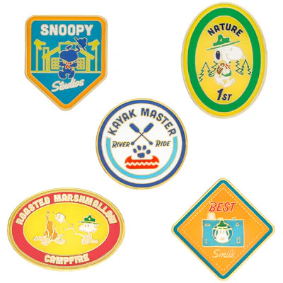 USJ - Snoopy - Beagle Scout - Pin set