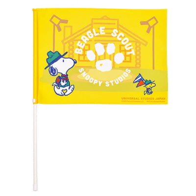 USJ - Snoopy - Beagle Scout - Flag