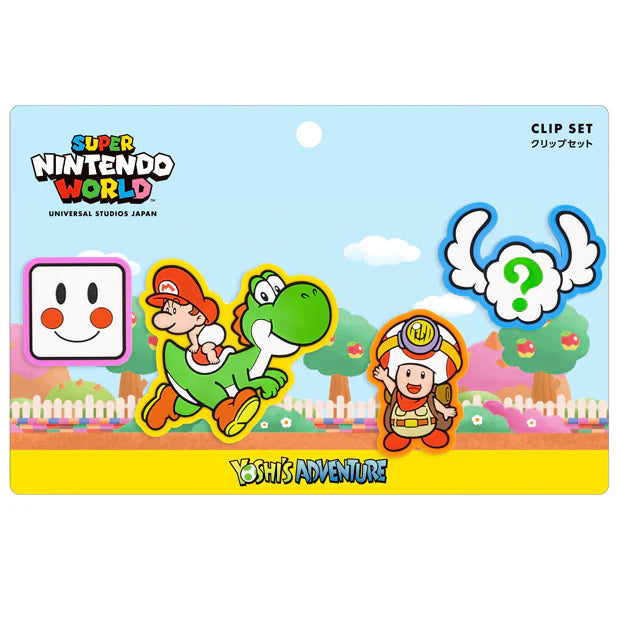 USJ - SUPER NINTENDO WORLD - Clip set