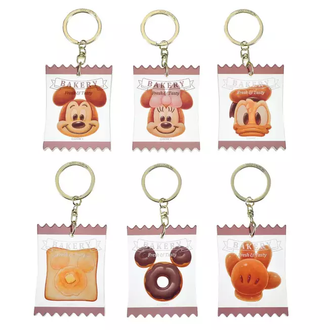 SDJ - MICKEY'S BAKERY - Random keychain