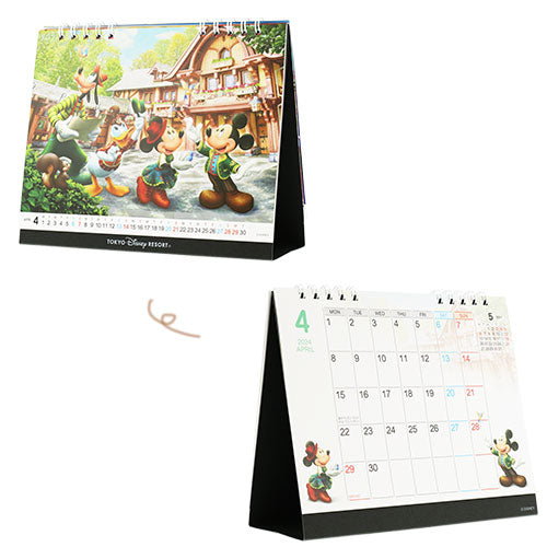 TDR - 2024 Calendar Collection - 18cm calendar