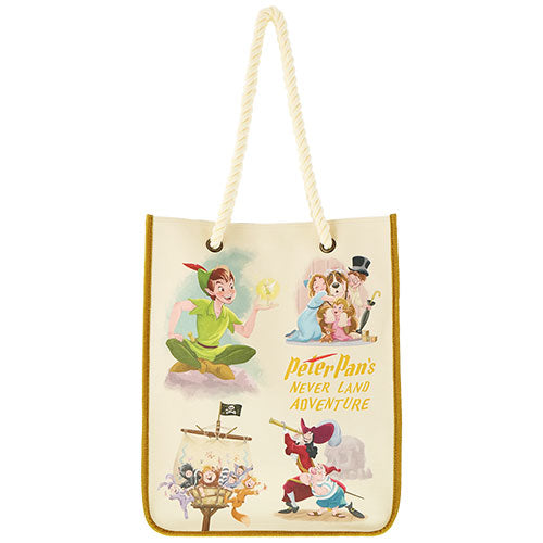 TDR - Peter Pan's Never Land Adventure - Tote bag