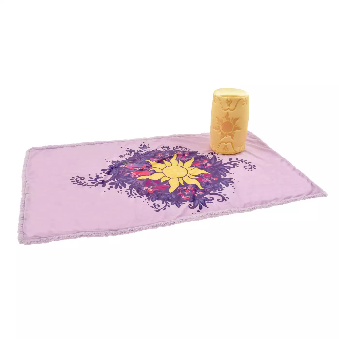 SDJ - Rapunzel Chriatmas - Blanket and cushion set