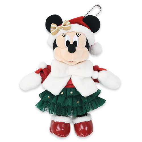 TDR - Christmas 2025 - plush keychain