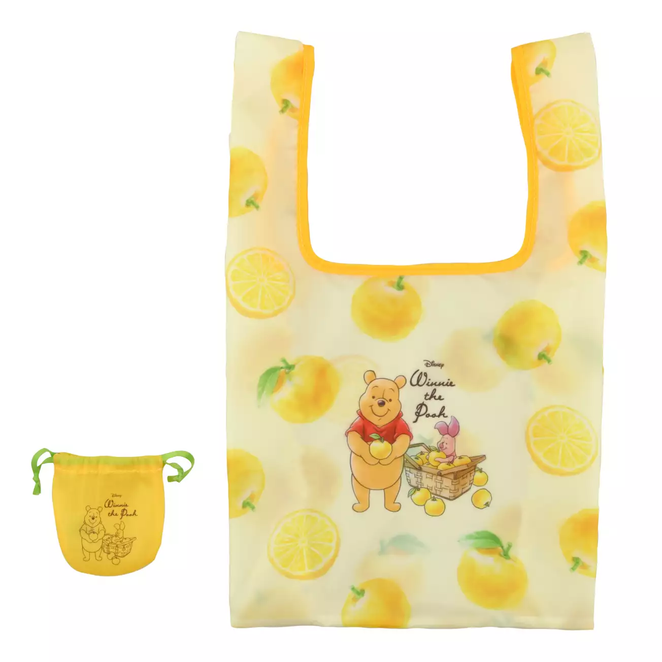 SDJ - YUZU POOH Collection - Eco bag