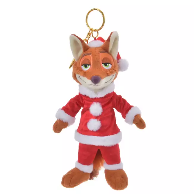 SDJ - ZOOTOPIA CHRISTMAS Collection - Plush keychain