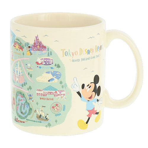 TDR - Where Dreams Come True Collection - Mug