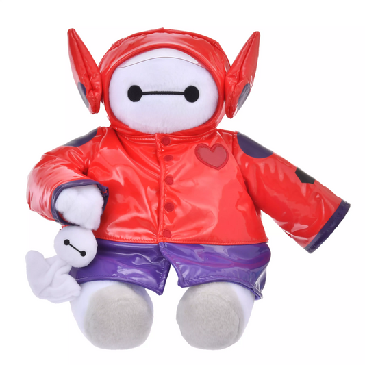 SDJ - Raincoat Baymax Plush (22cm)